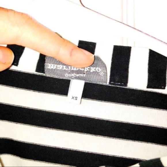 Marimekko Striped Button Front Tunic Dress - Picture 4 of 7